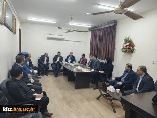 بازدید مدیر کل امور اداری دانشگاه ملی مهارت و هیأت همراه از مراکز دانشگاه ملی مهارت استان خوزستان 2