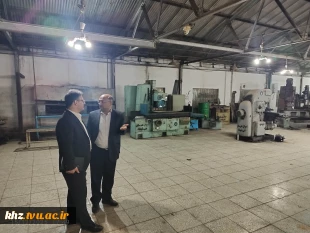 بازدید مدیر کل امور اداری دانشگاه ملی مهارت و هیأت همراه از مراکز دانشگاه ملی مهارت استان خوزستان 3