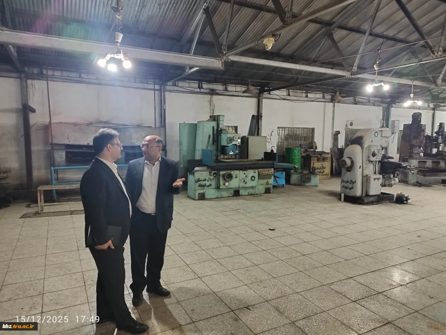 بازدید مدیر کل امور اداری دانشگاه ملی مهارت و هیأت همراه از مراکز دانشگاه ملی مهارت استان خوزستان 3