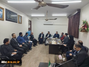 بازدید مدیر کل امور اداری دانشگاه ملی مهارت و هیأت همراه از مراکز دانشگاه ملی مهارت استان خوزستان 4