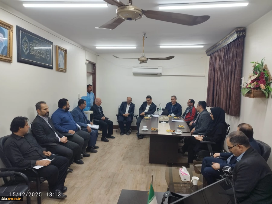 بازدید مدیر کل امور اداری دانشگاه ملی مهارت و هیأت همراه از مراکز دانشگاه ملی مهارت استان خوزستان 4