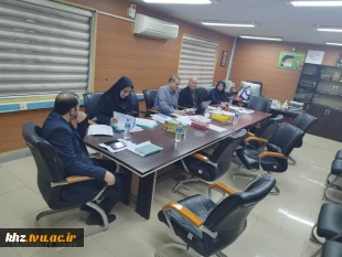 بازدید مدیر کل امور اداری دانشگاه ملی مهارت و هیأت همراه از مراکز دانشگاه ملی مهارت استان خوزستان 5