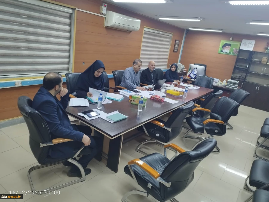 بازدید مدیر کل امور اداری دانشگاه ملی مهارت و هیأت همراه از مراکز دانشگاه ملی مهارت استان خوزستان 5