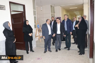 بازدید مدیر کل امور اداری دانشگاه ملی مهارت و هیأت همراه از مراکز دانشگاه ملی مهارت استان خوزستان 6