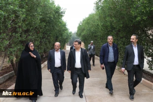 بازدید مدیر کل امور اداری دانشگاه ملی مهارت و هیأت همراه از مراکز دانشگاه ملی مهارت استان خوزستان 7