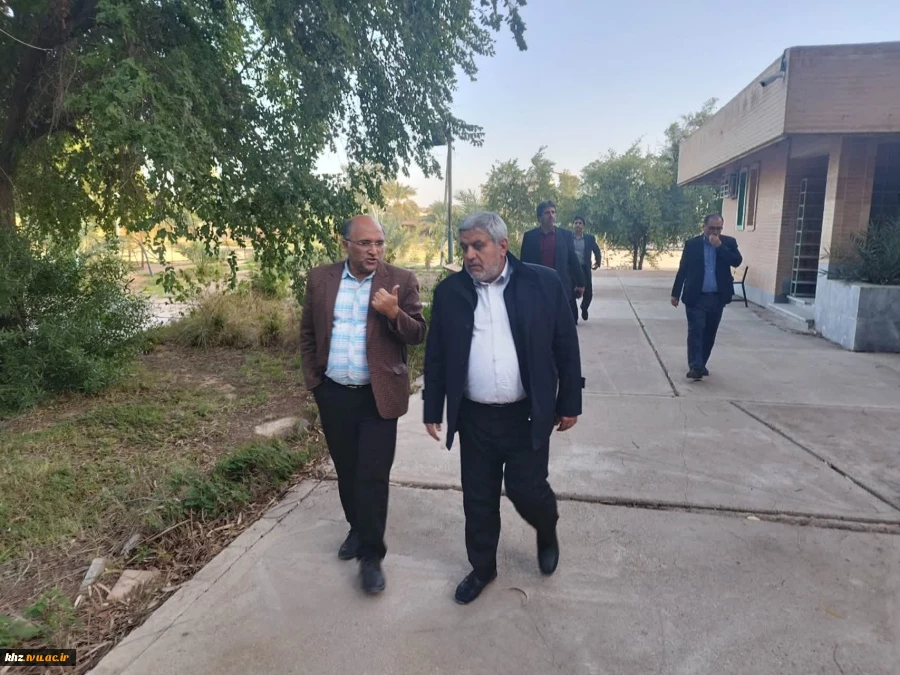 بازدید نماینده مردم شریف بهبهان و آغاجاری در مجلس شورای اسلامی از دانشگاه ملی مهارت استان خوزستان 5