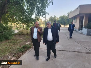 بازدید  جناب آقای مظلومی نماینده مردم شریف بهبهان و آغاجاری در مجلس شورای اسلامی، از دانشگاه ملی مهارت استان خوزستان 2