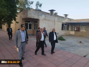 بازدید  جناب آقای مظلومی نماینده مردم شریف بهبهان و آغاجاری در مجلس شورای اسلامی، از دانشگاه ملی مهارت استان خوزستان 3