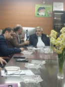 بازدید  جناب آقای مظلومی نماینده مردم شریف بهبهان و آغاجاری در مجلس شورای اسلامی، از دانشگاه ملی مهارت استان خوزستان 4