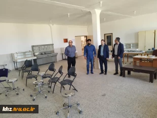 بازدید هیأت اعزامی دانشگاه ملی مهارت استان خوزستان از دانشگاه صنعتی خاتم‌الانبیا(ص) و هنرستان‌های شهرستان بهبهان 4