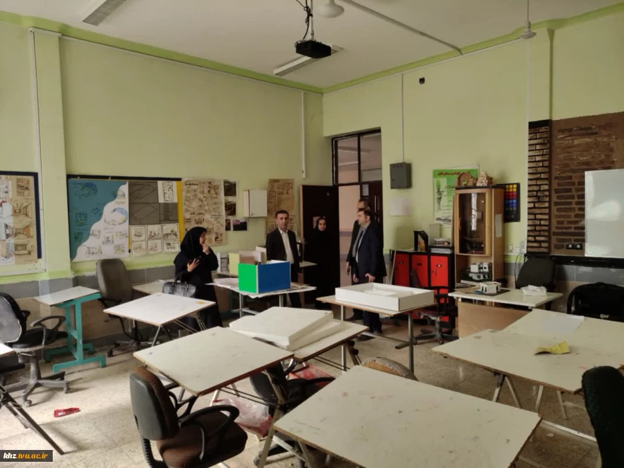 بازدید هیأت اعزامی دانشگاه ملی مهارت استان خوزستان از دانشگاه صنعتی خاتم‌الانبیا(ص) و هنرستان‌های شهرستان بهبهان 5