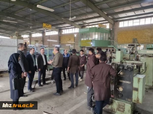 بازدید هیأت اعزامی دانشگاه ملی مهارت استان خوزستان از دانشگاه صنعتی خاتم‌الانبیا(ص) و هنرستان‌های شهرستان بهبهان 9