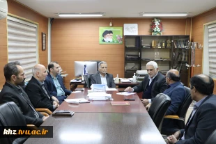 بازدید جمعی از خیرین استان خوزستان از دانشگاه ملی مهارت 3