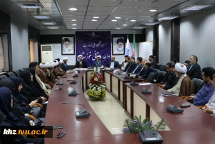 آغاز به کار رسمی نهاد نمایندگی مقام معظم رهبری در دانشگاه ملی مهارت خوزستان 4