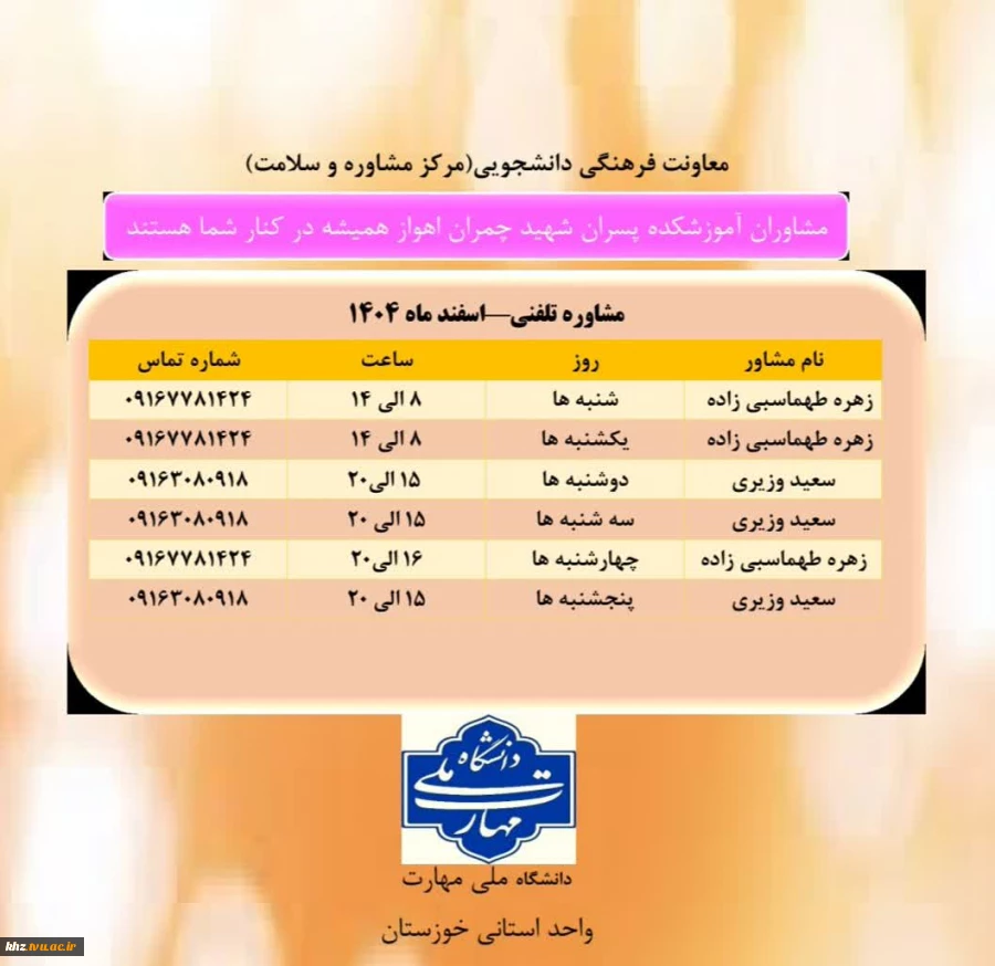 مرکز مشاوره و سلامت 2