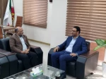دیدار رئیس دانشگاه ملی مهارت با مدیرکل آموزش و پرورش استان در راستای تقویت ارتباط میان نظام آموزش عمومی و آموزش عالی مهارتی 2