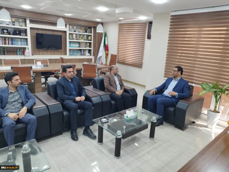 دیدار رئیس دانشگاه ملی مهارت با مدیرکل آموزش و پرورش استان در راستای تقویت ارتباط میان نظام آموزش عمومی و آموزش عالی مهارتی 3