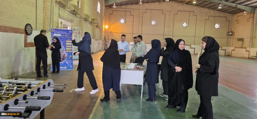 مسابقات ورزشی کارکنان دانشگاه ملی مهارت استان خوزستان به مناسبت دهه کرامت 1405 برگزار و از نفرات برتر تجلیل شد 12
