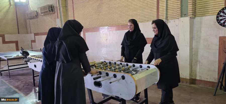 مسابقات ورزشی کارکنان دانشگاه ملی مهارت استان خوزستان به مناسبت دهه کرامت 1405 برگزار و از نفرات برتر تجلیل شد 13