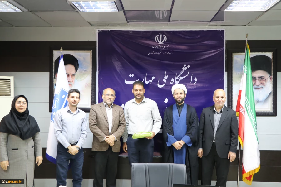 مسابقات ورزشی کارکنان دانشگاه ملی مهارت استان خوزستان به مناسبت دهه کرامت 1405 برگزار و از نفرات برتر تجلیل شد 23