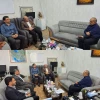 دیدار رئیس دانشگاه ملی مهارت خوزستان با فرماندار دزفول 2