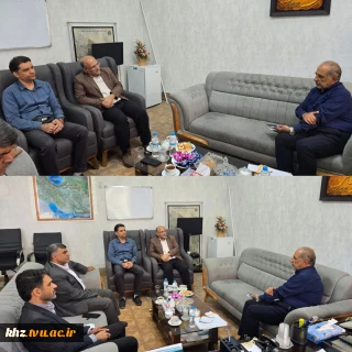 دیدار رئیس دانشگاه ملی مهارت خوزستان با فرماندار دزفول
