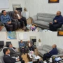 دیدار رئیس دانشگاه ملی مهارت خوزستان با فرماندار دزفول
