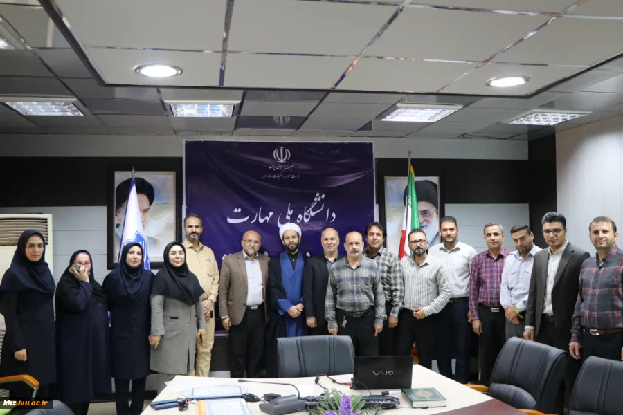 مراسم هفته آموزش در دانشگاه ملی مهارت استان خوزستان 4