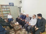 دیدار دکتر معتقد، رئیس دانشگاه ملی مهارت استان خوزستان با حاج آقا بلادیان، رئیس ستاد اقامه نماز استان خوزستان 2