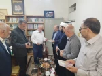 دیدار دکتر معتقد، رئیس دانشگاه ملی مهارت استان خوزستان با حاج آقا بلادیان، رئیس ستاد اقامه نماز استان خوزستان 4