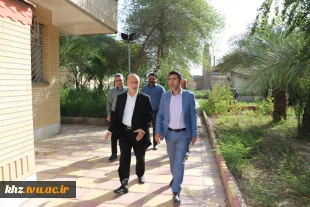 بازدید مدیرعامل کارخانه لوله‌سازی فارسیت اهواز از دانشگاه ملی مهارت استان خوزستان 2
