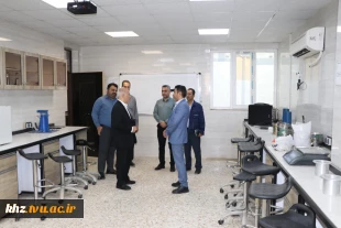 بازدید مدیرعامل کارخانه لوله‌سازی فارسیت اهواز از دانشگاه ملی مهارت استان خوزستان 3