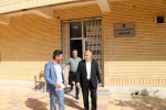 بازدید مدیرعامل کارخانه لوله‌سازی فارسیت اهواز از دانشگاه ملی مهارت استان خوزستان 4