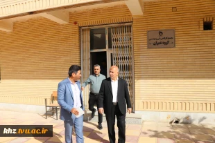 بازدید مدیرعامل کارخانه لوله‌سازی فارسیت اهواز از دانشگاه ملی مهارت استان خوزستان 4