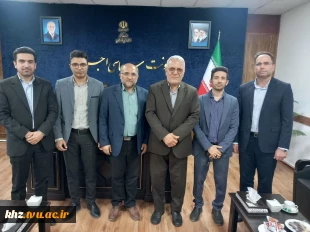 دیدار جداگانه رئیس دانشگاه ملی مهارت استان خوزستان با فرماندار اهواز و معاون سیاسیـاجتماعی استانداری خوزستان  4