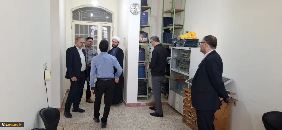 بازدید از آموزشکده ملی مهارت دزفول 4