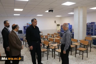 بازدید سید محسن موسوی‌زاده نماینده محترم مردم اهواز-باوی-حمیدیه و کارون در مجلس شورای اسلامی از آموزشکده ملی مهارت پسران اهواز 3