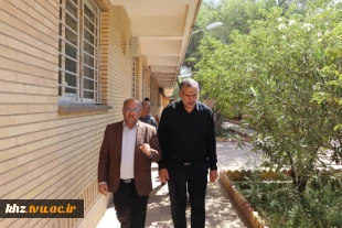 بازدید سید محسن موسوی‌زاده نماینده محترم مردم اهواز-باوی-حمیدیه و کارون در مجلس شورای اسلامی از آموزشکده ملی مهارت پسران اهواز 4