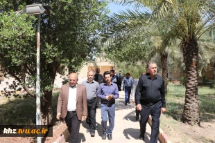 بازدید سید محسن موسوی‌زاده نماینده محترم مردم اهواز-باوی-حمیدیه و کارون در مجلس شورای اسلامی از آموزشکده ملی مهارت پسران اهواز 6