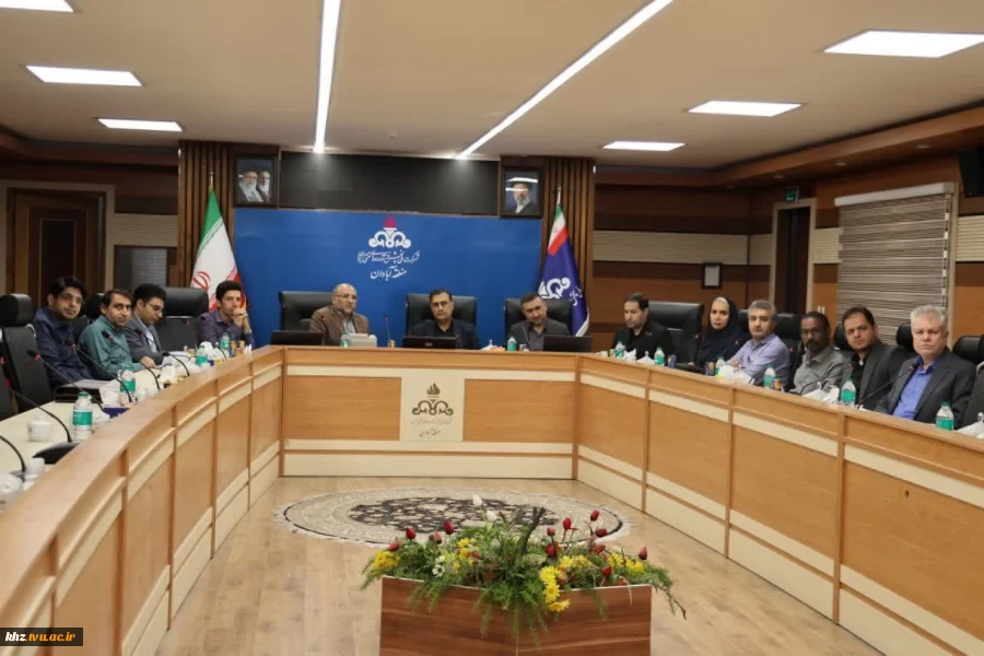 بازدید و نشست مشترک مسئولان دانشگاه ملی مهارت استان خوزستان با مدیران شرکت ملی پخش فرآورده‌های نفتی ایران (منطقه آبادان)  4