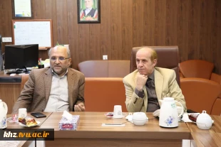 هم‌افزایی علمی و مهارتی؛ محور دیدار رئیس دانشگاه ملی مهارت خوزستان با مدیرکل شیلات استان 2