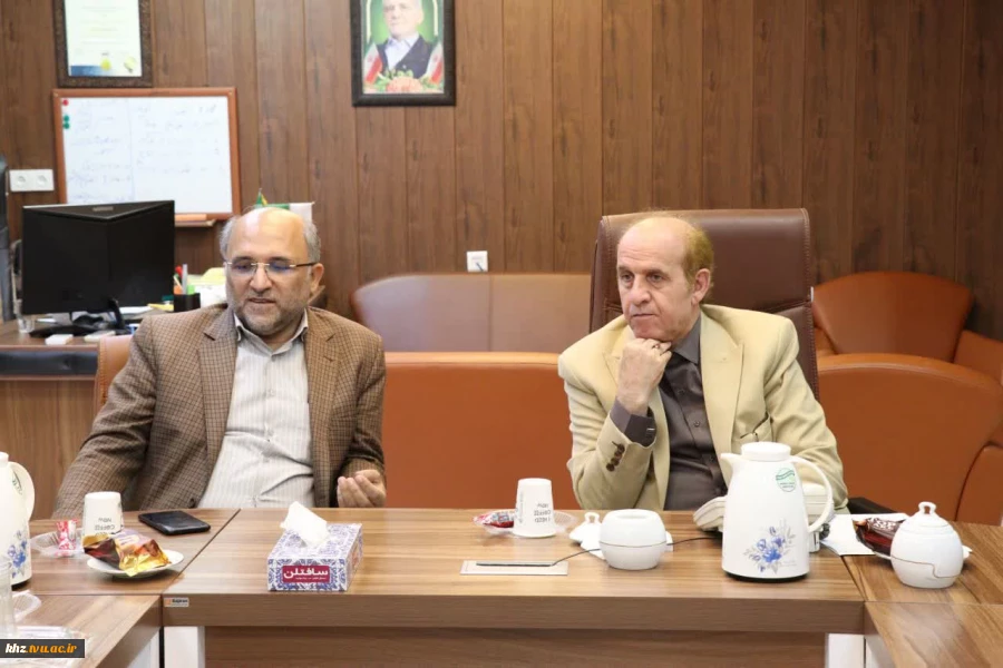 هم‌افزایی علمی و مهارتی؛ محور دیدار رئیس دانشگاه ملی مهارت خوزستان با مدیرکل شیلات استان 2