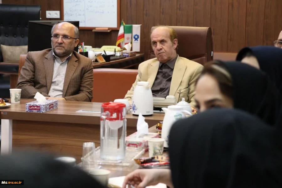 هم‌افزایی علمی و مهارتی؛ محور دیدار رئیس دانشگاه ملی مهارت خوزستان با مدیرکل شیلات استان 3