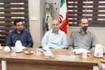 هم‌افزایی علمی و مهارتی؛ محور دیدار رئیس دانشگاه ملی مهارت خوزستان با مدیرکل شیلات استان 6