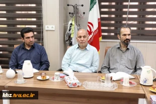 هم‌افزایی علمی و مهارتی؛ محور دیدار رئیس دانشگاه ملی مهارت خوزستان با مدیرکل شیلات استان 6