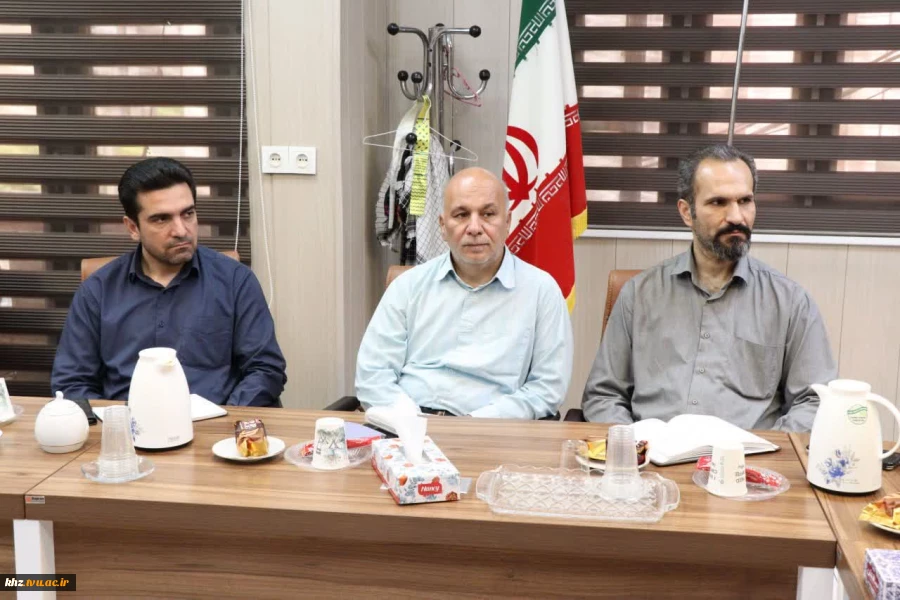 هم‌افزایی علمی و مهارتی؛ محور دیدار رئیس دانشگاه ملی مهارت خوزستان با مدیرکل شیلات استان 6