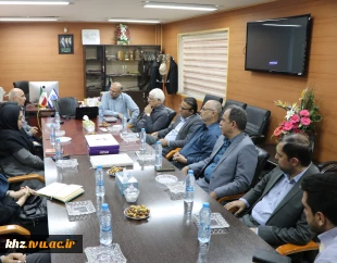  بازدید مدیرعامل توسعه نیشکر از دانشگاه ملی مهارت خوزستان 3