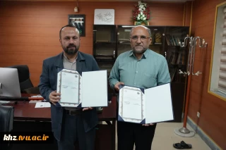 امضای تفاهم‌نامه همکاری بسیج سازندگی و دانشگاه ملی مهارت خوزستان