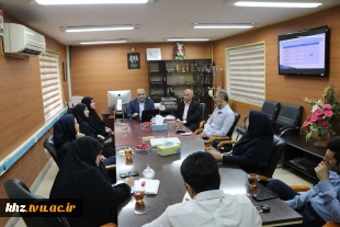 بازدید مدیرکل سیاسی استانداری خوزستان و هیأت همراه از آموزشکده‌های پسران و دختران اهواز 2