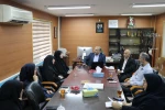 بازدید مدیرکل سیاسی استانداری خوزستان و هیأت همراه از آموزشکده‌های پسران و دختران اهواز 3